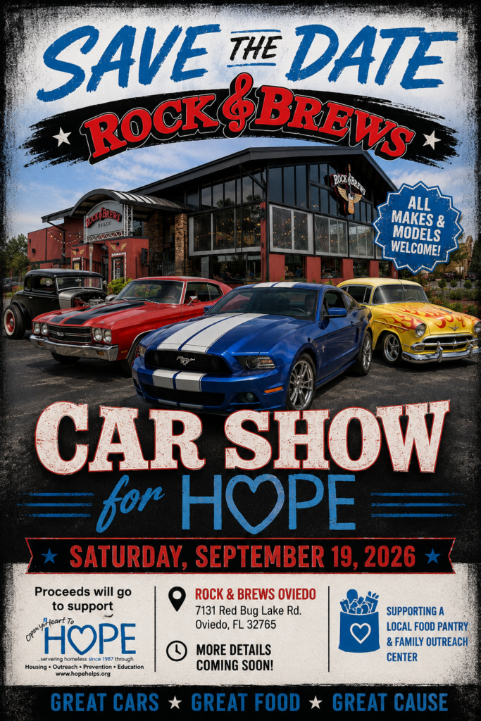 car show in oviedo florida on september 19