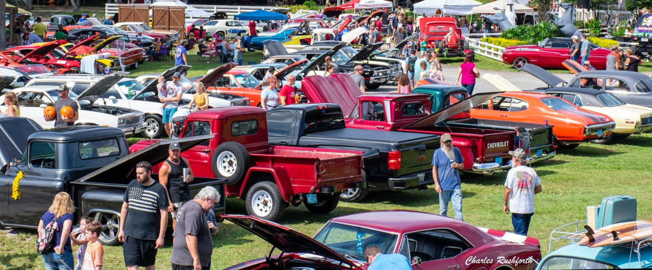 car show in fort lauderdale florida on april 26