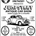 car show in fort pirece florida on october 18