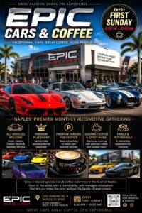 car show in naples florida on sundays