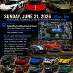 car show in fort lauderdadle florida on june 21
