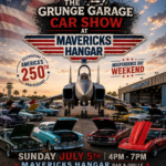 car show in Satellite Beach florida on july 5