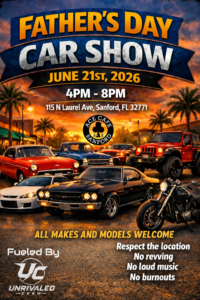 car show in sanford florida on june 21
