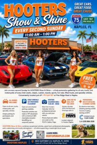 car show in naples florida on sundays