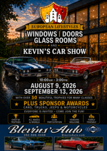 car show in spring hill florida on august 9 & september 13