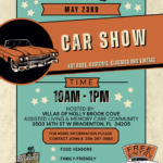 car show in bradenton florida on may 23