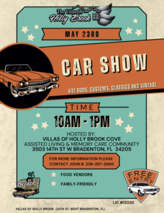 car show in bradenton florida on may 23