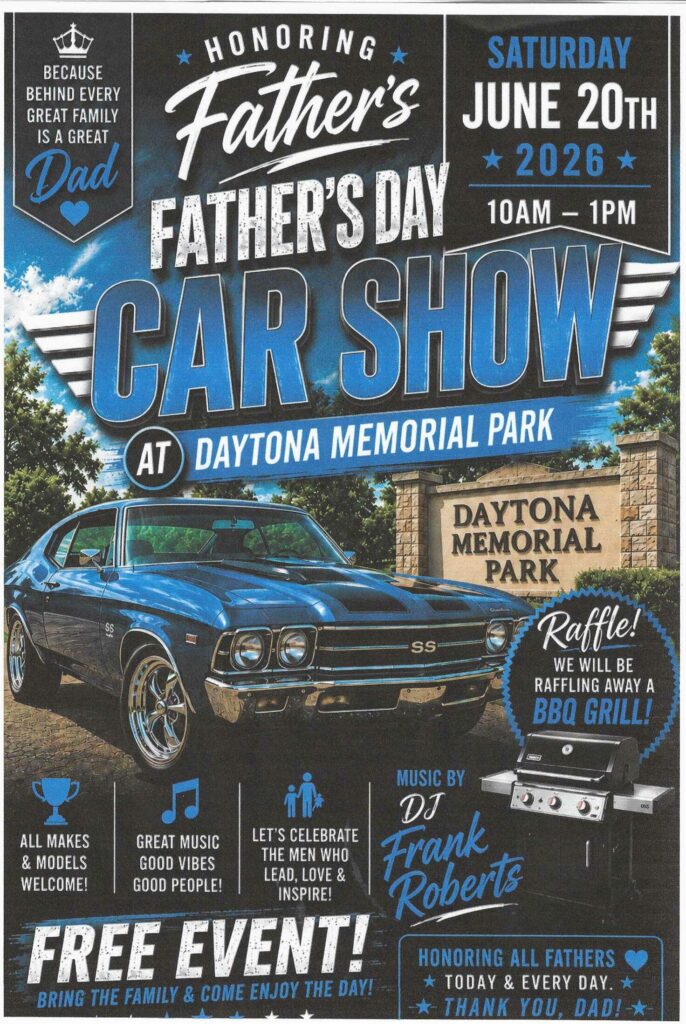car show in daytona beach florida on june 20