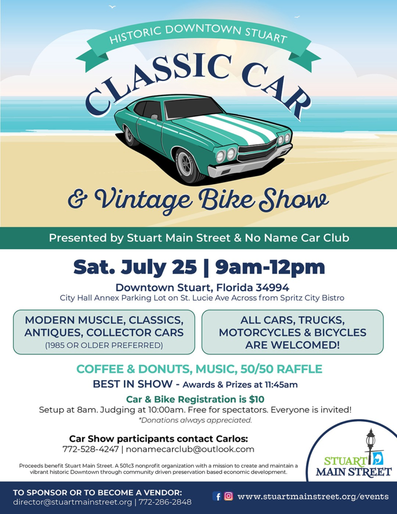 car show in stuart florida
