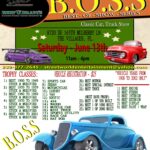 car show in the villages florida on june 13