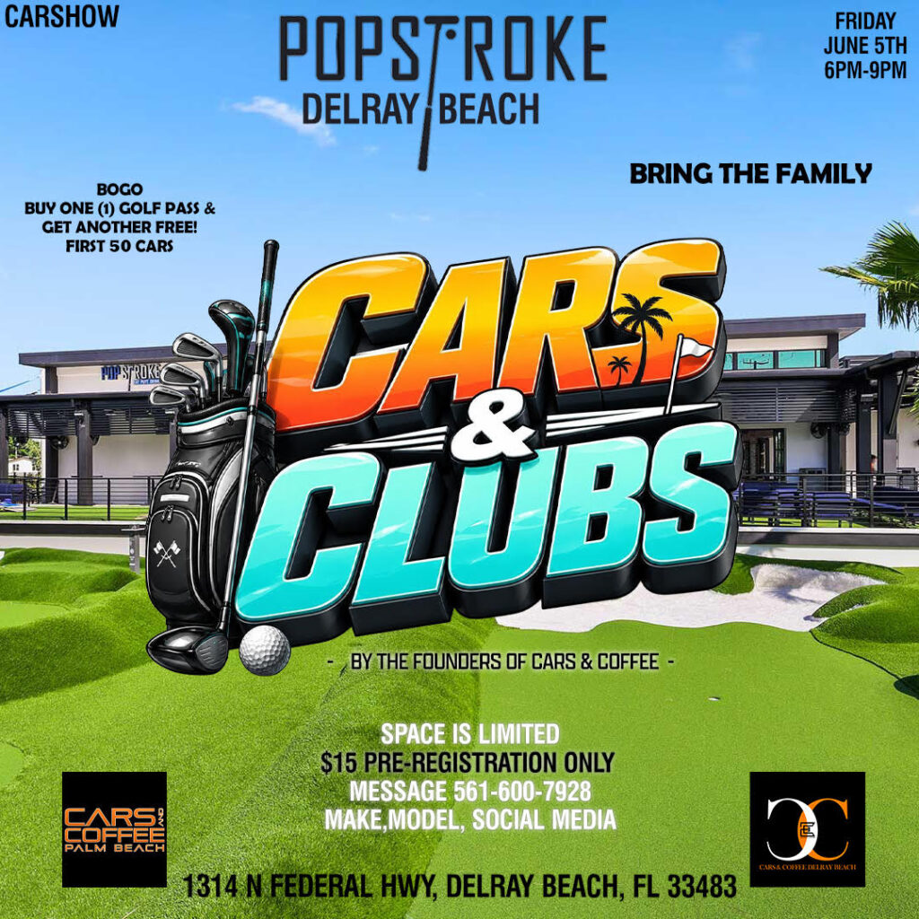 car show in delray beach florida on june 5