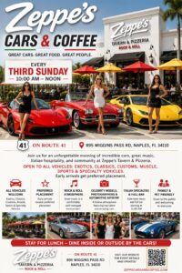 car show in naples florida on sundays