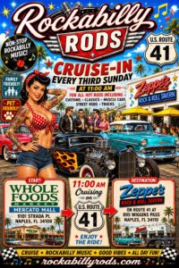 car show in naples florida on saturdays