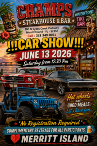 car show in merritt island florida on saturdays