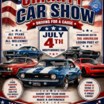 car show in fort worth florida on july 4
