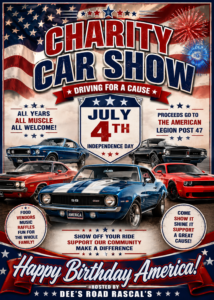 car show in fort worth florida on july 4