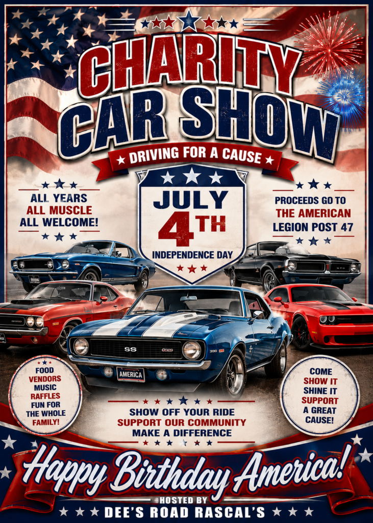 car show in fort worth florida on july 4