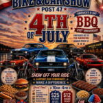 car show in fort worth florida on july 4