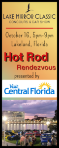 car show in lakeland florida on october 16