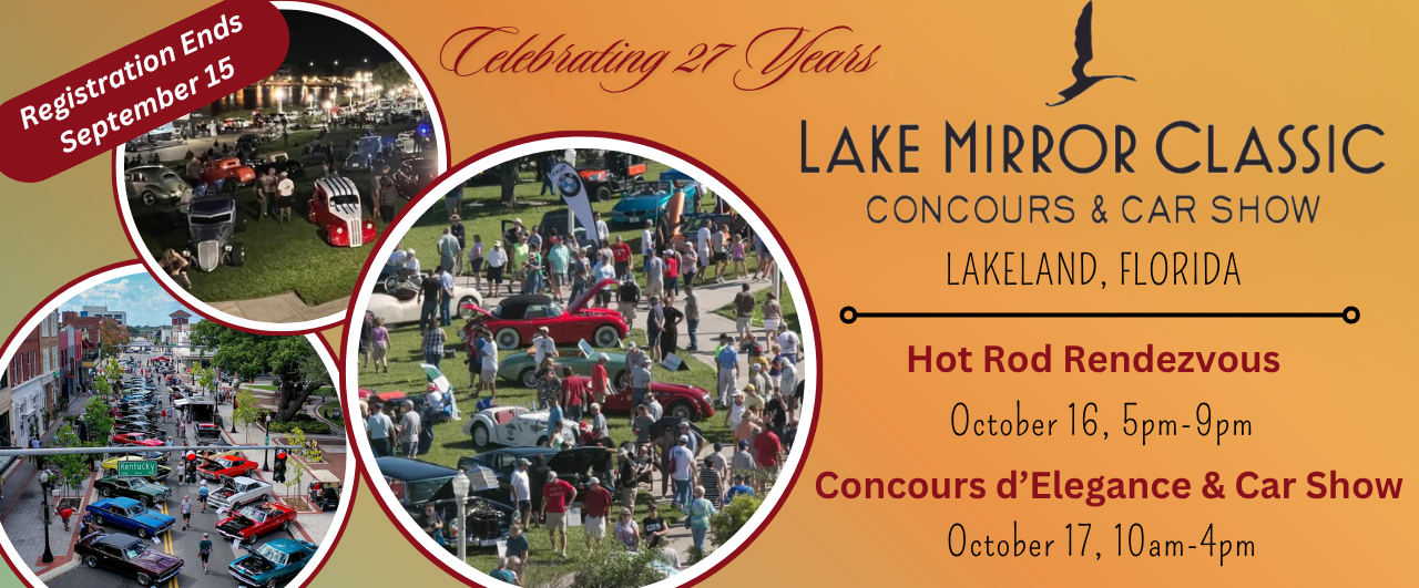 car show in lakeland florida on october 16 17