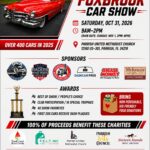 car show in parrish florida on october 31