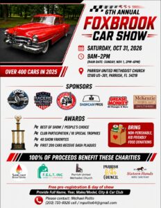 car show in parrish florida on october 31