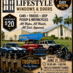 car show in st petersburg florida on june 21