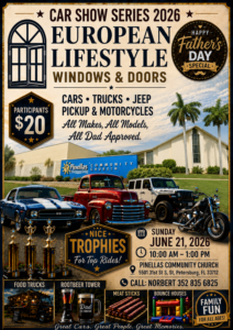 car show in st petersburg florida on june 21