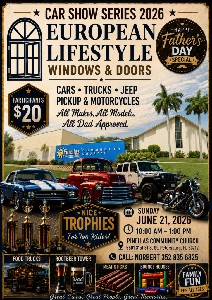 car show in st petersburg florida on june 21