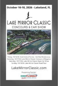 car show in lakeland florida on october 17
