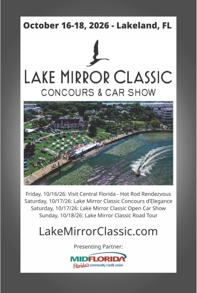 car show in lakeland florida on october 17