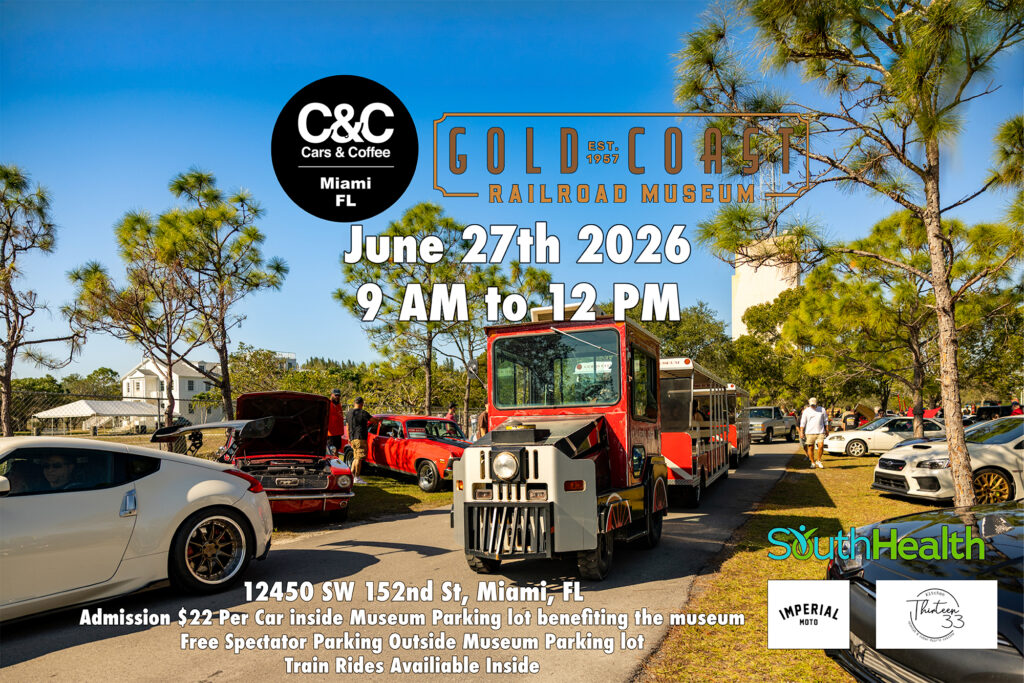 car show in miami florida on june 27