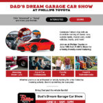 car show in leesburg florida on june 14