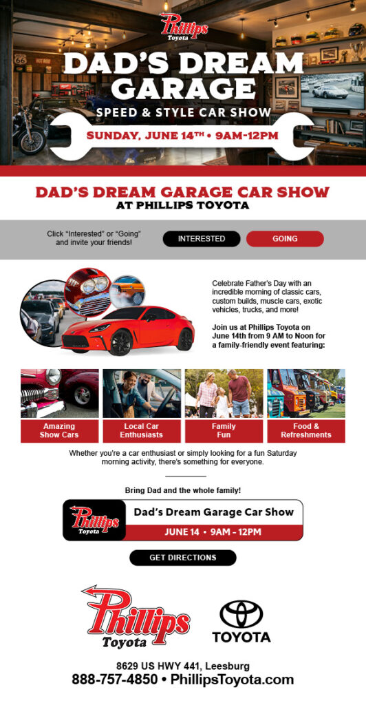 car show in leesburg florida on june 14