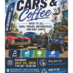 car show in port st lucie florida on july 25