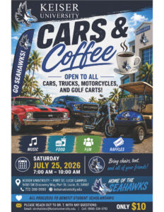 car show in port st lucie florida on july 25