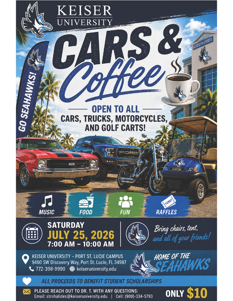 car show in port st lucie florida on july 25