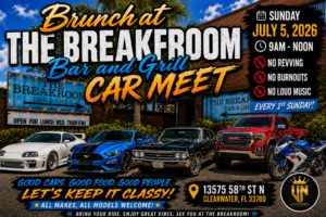 car show in clearwater flordia on sundays
