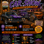 car show in seffner florida on october 10