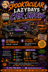 car show in seffner florida on october 10