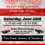 car show in palm harbor florida on june 20