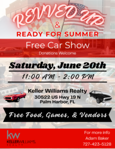 car show in palm harbor florida on june 20