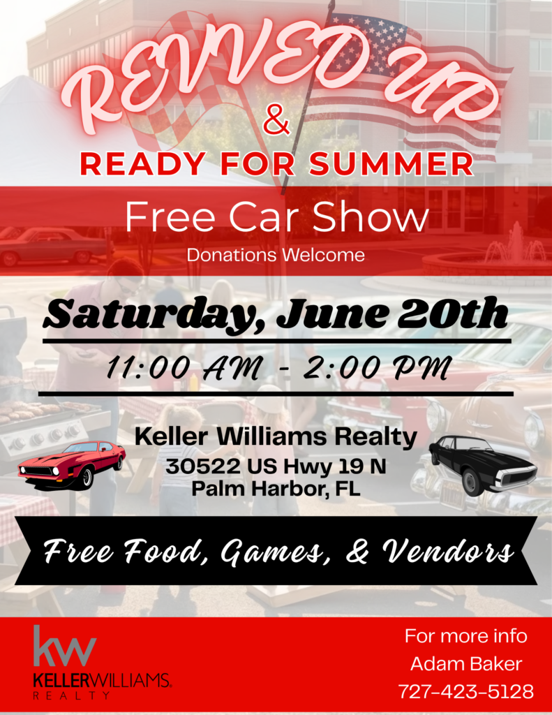 car show in palm harbor florida on june 20