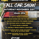 car show in palm coast florida on november 21