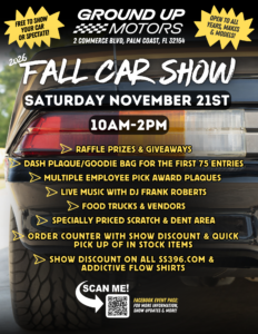 car show in palm coast florida on november 21