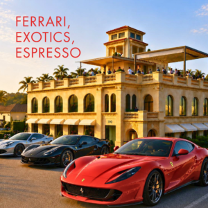 car show in boca raton florida on june 27