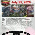 car show in lake placid florida on july 25