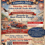 car show in geneva florida on july 4