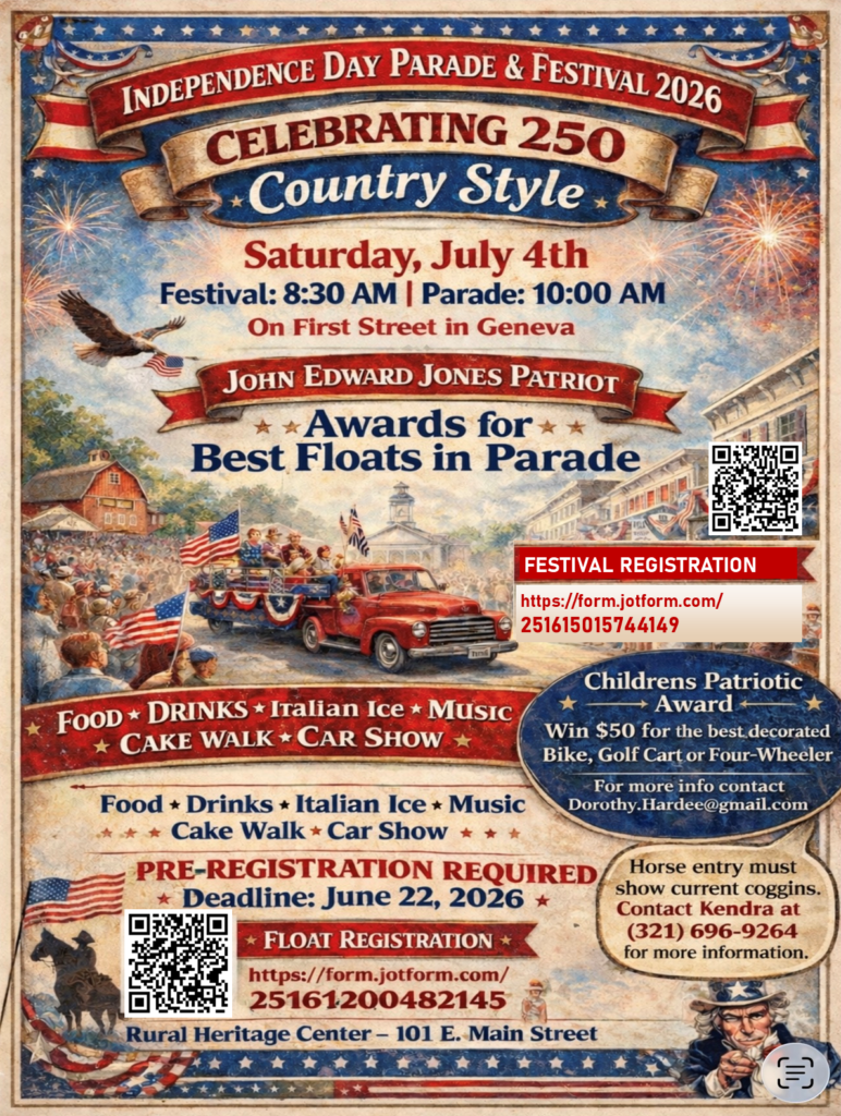 car show in geneva florida on july 4