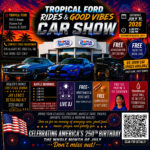 car show in orlando florida on july 11